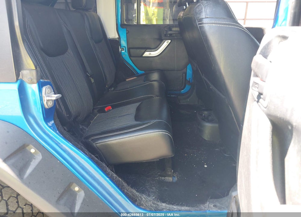 2015 JEEP WRANGLER UNLIMITED VIN: 1C4BJWDG6FL572326