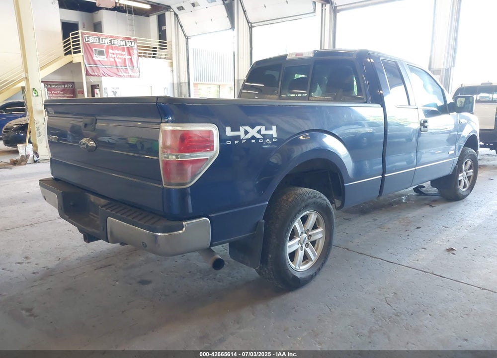 2011 FORD F-150 XLT VIN: 1FTFX1ET3BFD15079