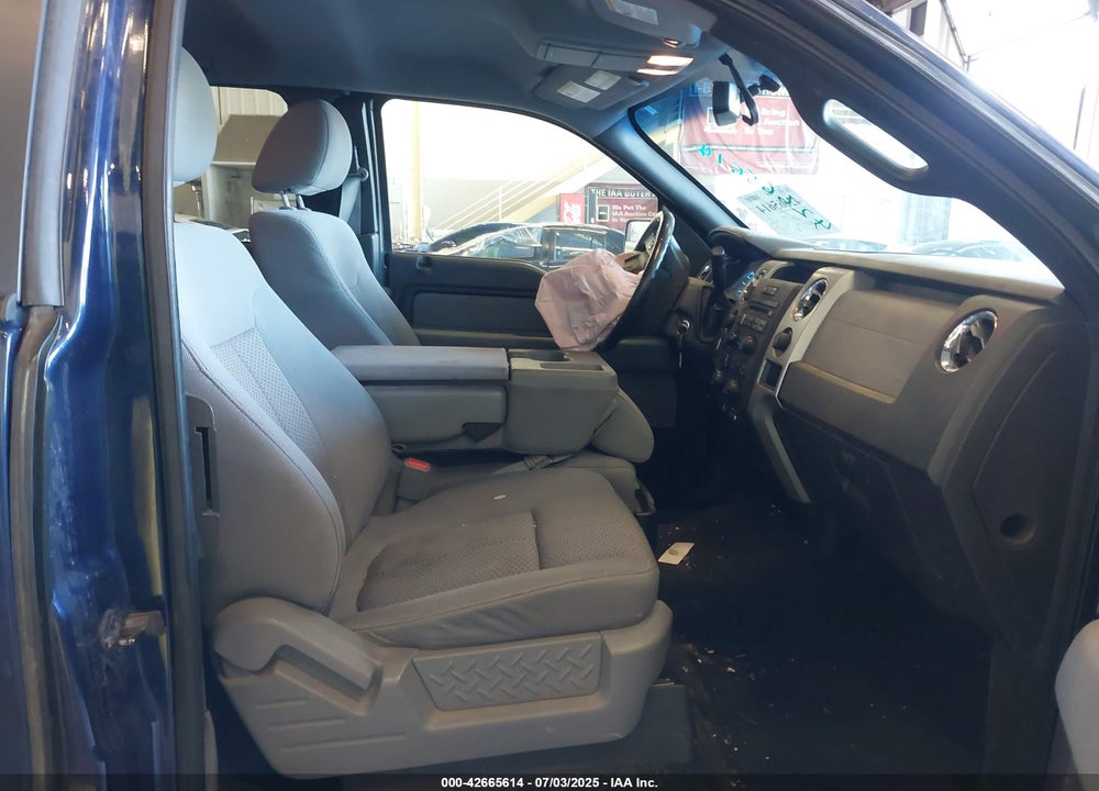 2011 FORD F-150 XLT VIN: 1FTFX1ET3BFD15079