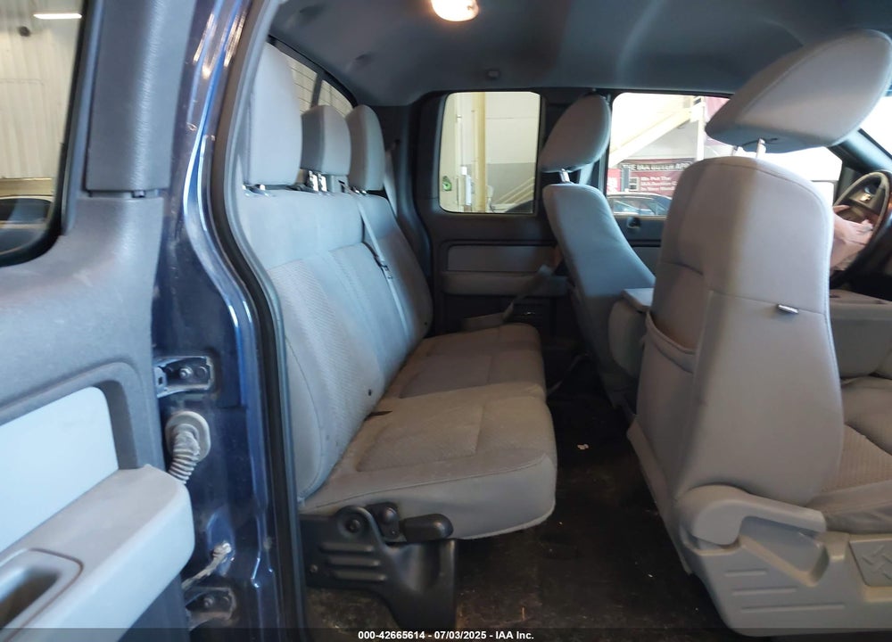 2011 FORD F-150 XLT VIN: 1FTFX1ET3BFD15079