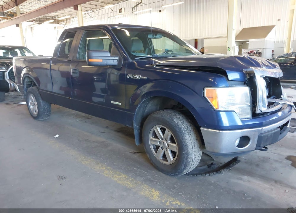2011 FORD F-150 XLT VIN: 1FTFX1ET3BFD15079