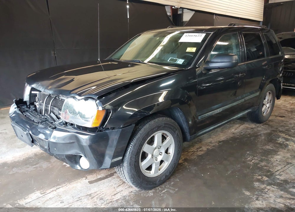 2008 JEEP GRAND CHEROKEE LAREDO VIN: 1J8GR48K28C226870