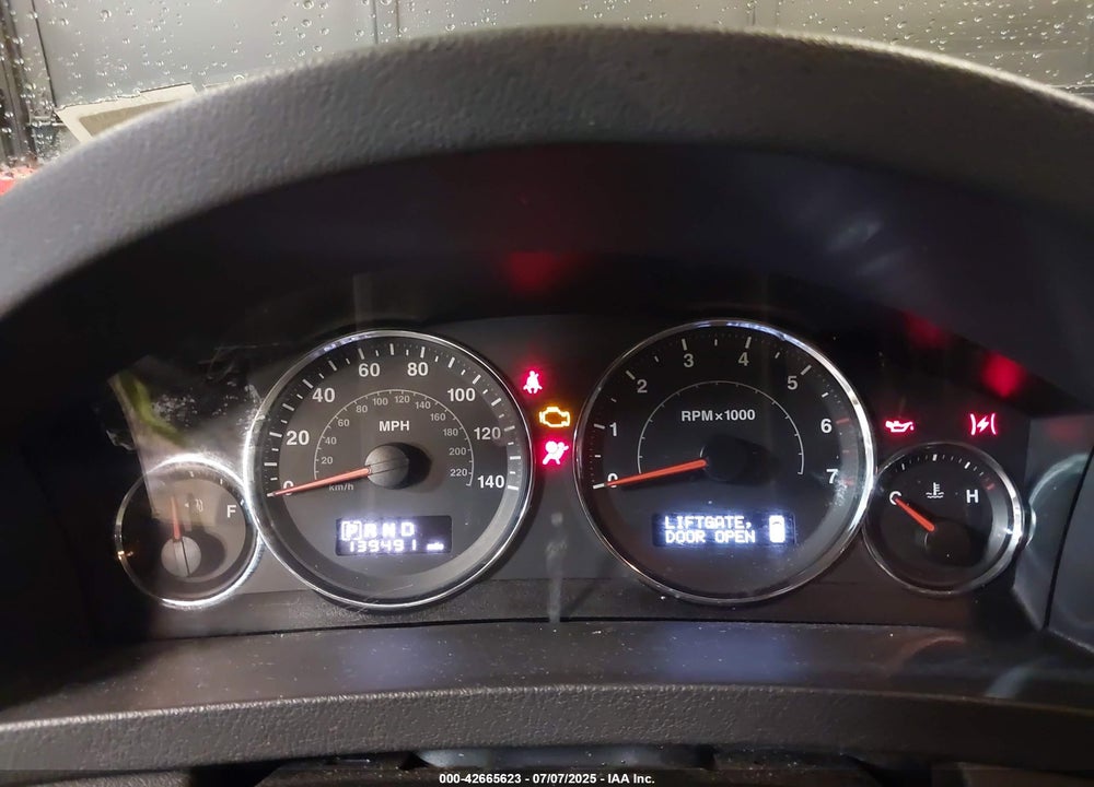 2008 JEEP GRAND CHEROKEE LAREDO VIN: 1J8GR48K28C226870