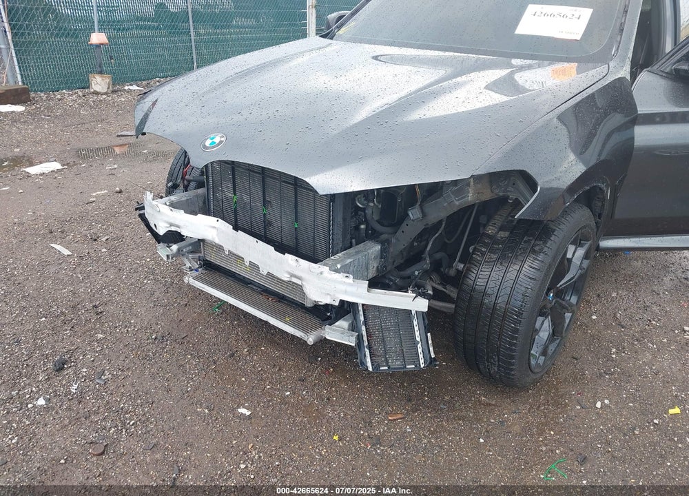 2021 BMW X3 M VIN: 5YMTS0C05M9F22797