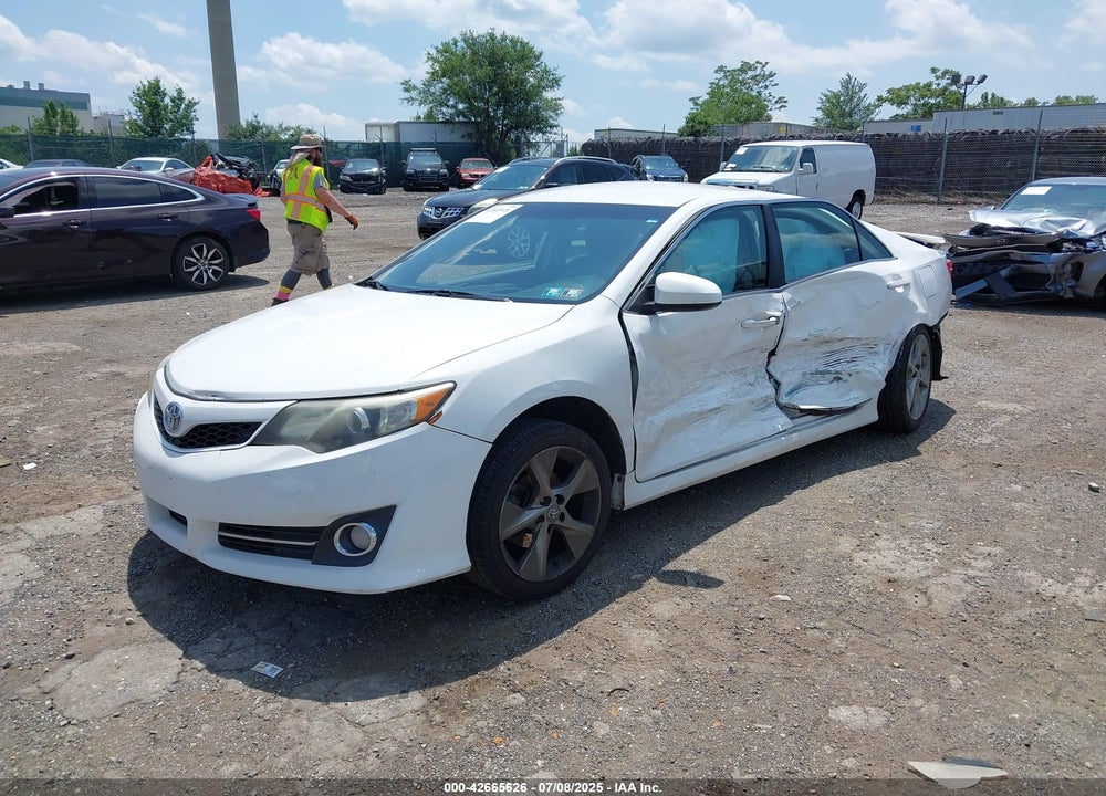2012 TOYOTA CAMRY VIN: 4T1BK1FK9CU513189
