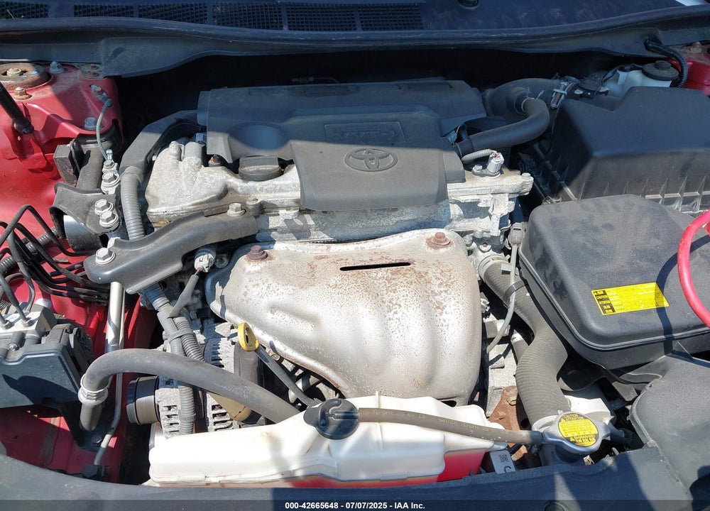 2014 TOYOTA CAMRY VIN: 4T1BF1FK7EU796263