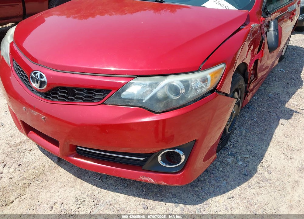 2014 TOYOTA CAMRY VIN: 4T1BF1FK7EU796263