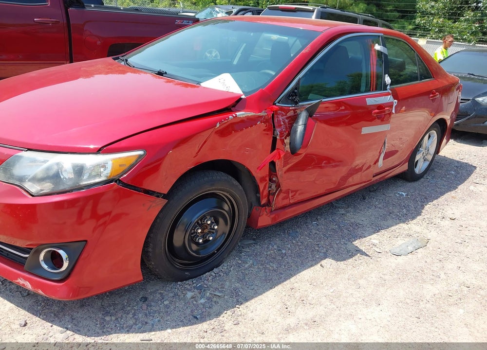 2014 TOYOTA CAMRY VIN: 4T1BF1FK7EU796263