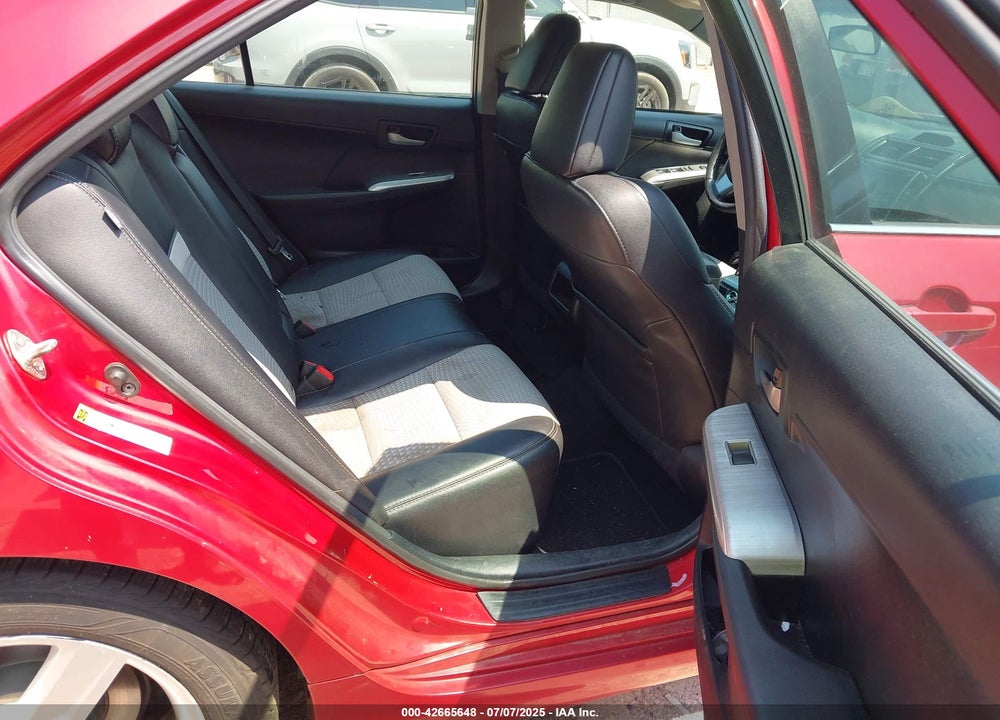 2014 TOYOTA CAMRY VIN: 4T1BF1FK7EU796263