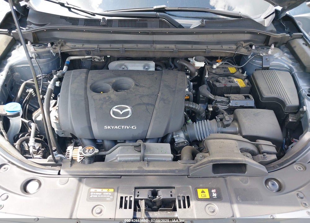 2024 MAZDA CX-5 2.5 S CARBON EDITION VIN: JM3KFBCL1R0501444