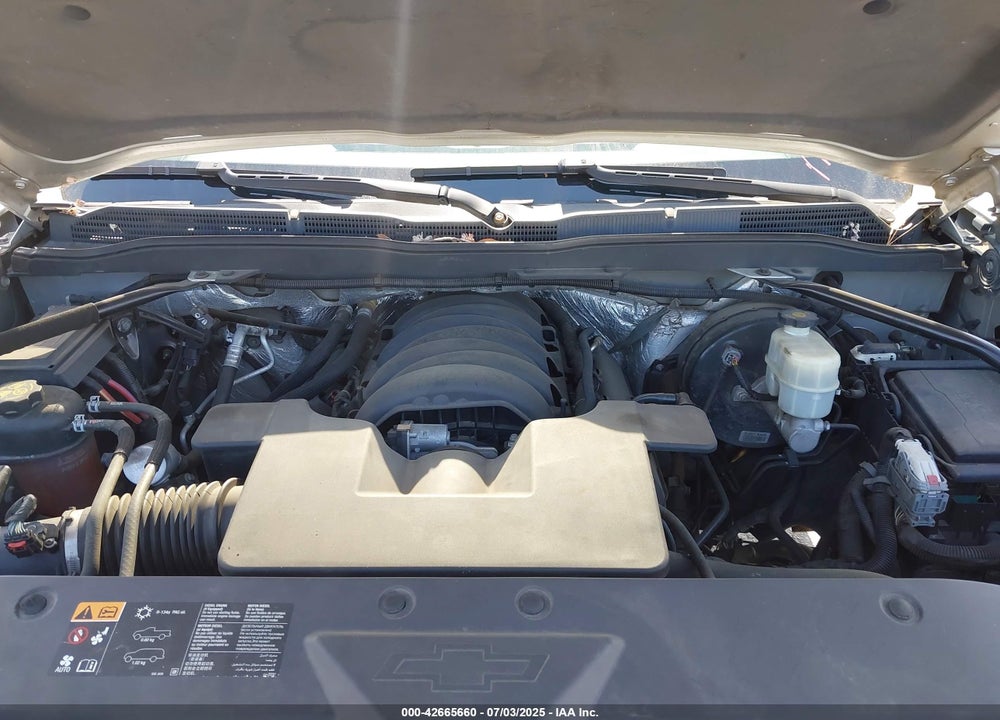 2015 CHEVROLET SILVERADO 1500 1LT VIN: 3GCUKREC1FG126004