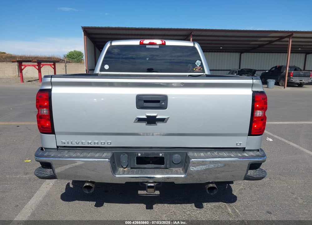 2015 CHEVROLET SILVERADO 1500 1LT VIN: 3GCUKREC1FG126004