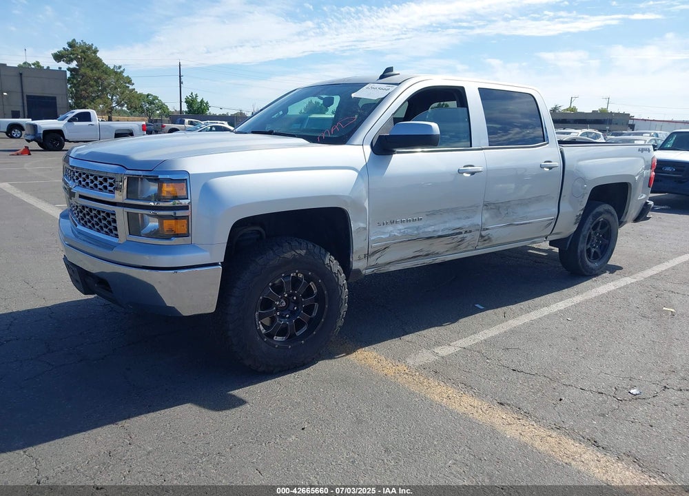 2015 CHEVROLET SILVERADO 1500 1LT VIN: 3GCUKREC1FG126004