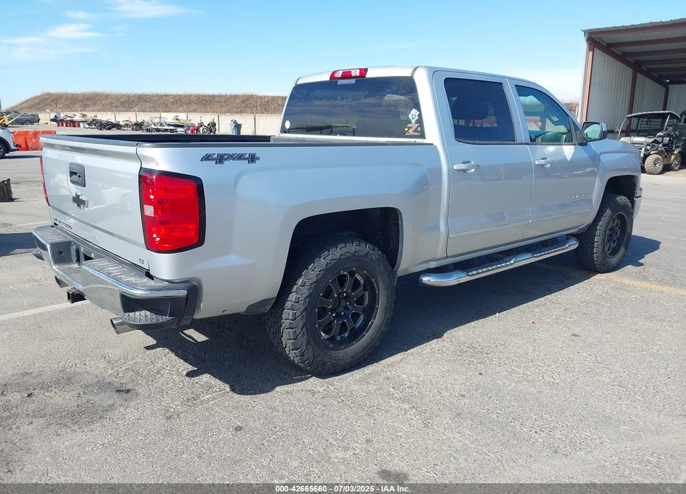 2015 CHEVROLET SILVERADO 1500 1LT VIN: 3GCUKREC1FG126004