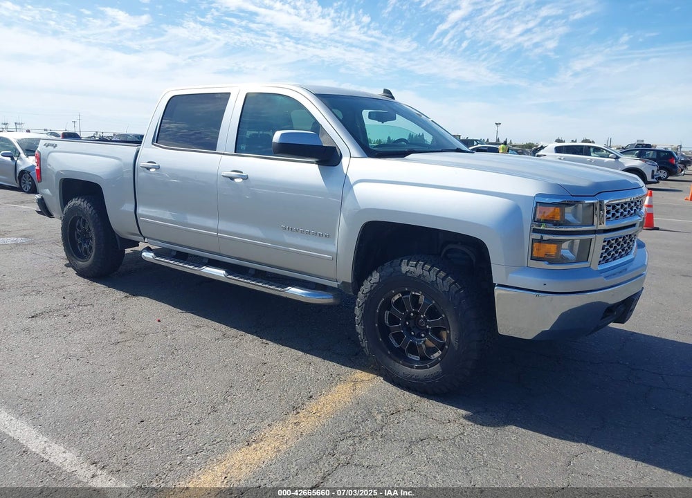 2015 CHEVROLET SILVERADO 1500 1LT VIN: 3GCUKREC1FG126004