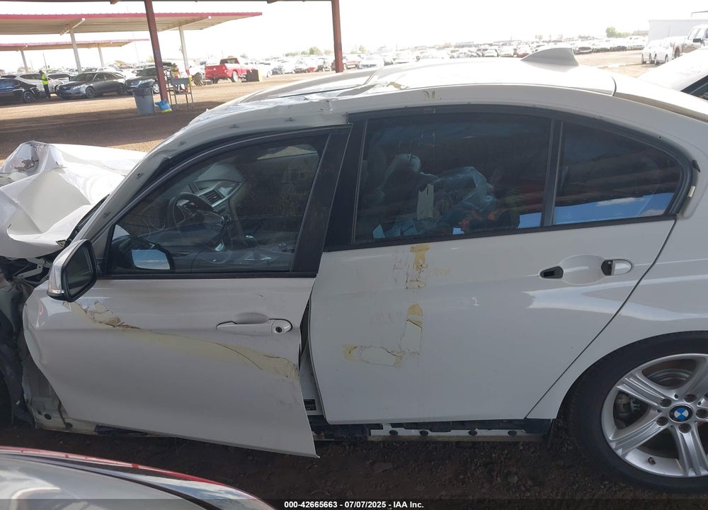 2014 BMW 3 SERIES VIN: WBA3C1C53EK113046