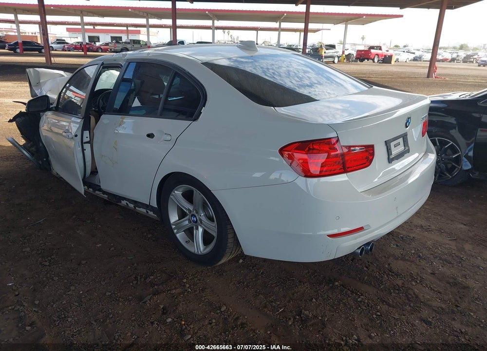 2014 BMW 3 SERIES VIN: WBA3C1C53EK113046