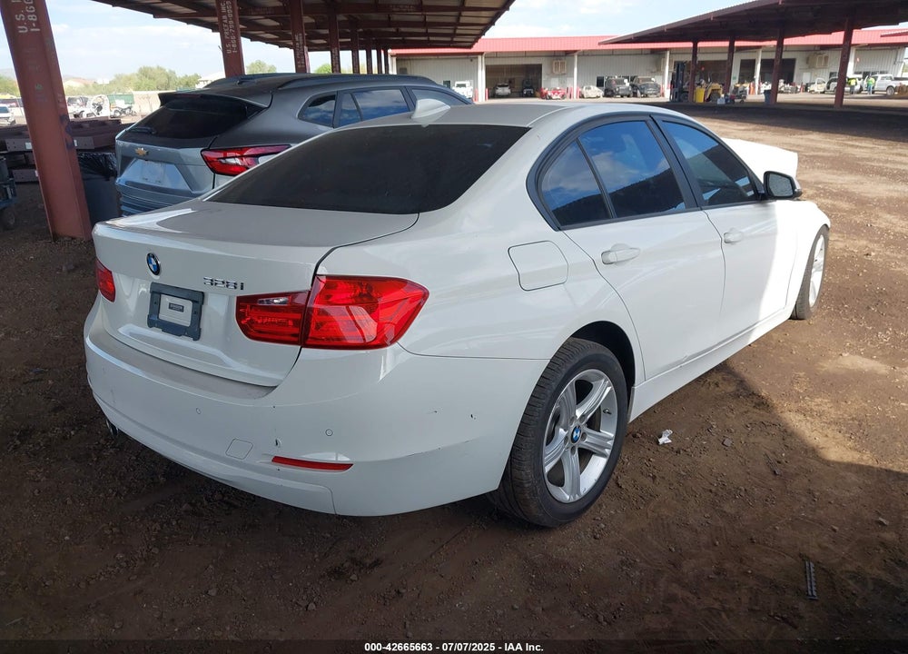 2014 BMW 3 SERIES VIN: WBA3C1C53EK113046