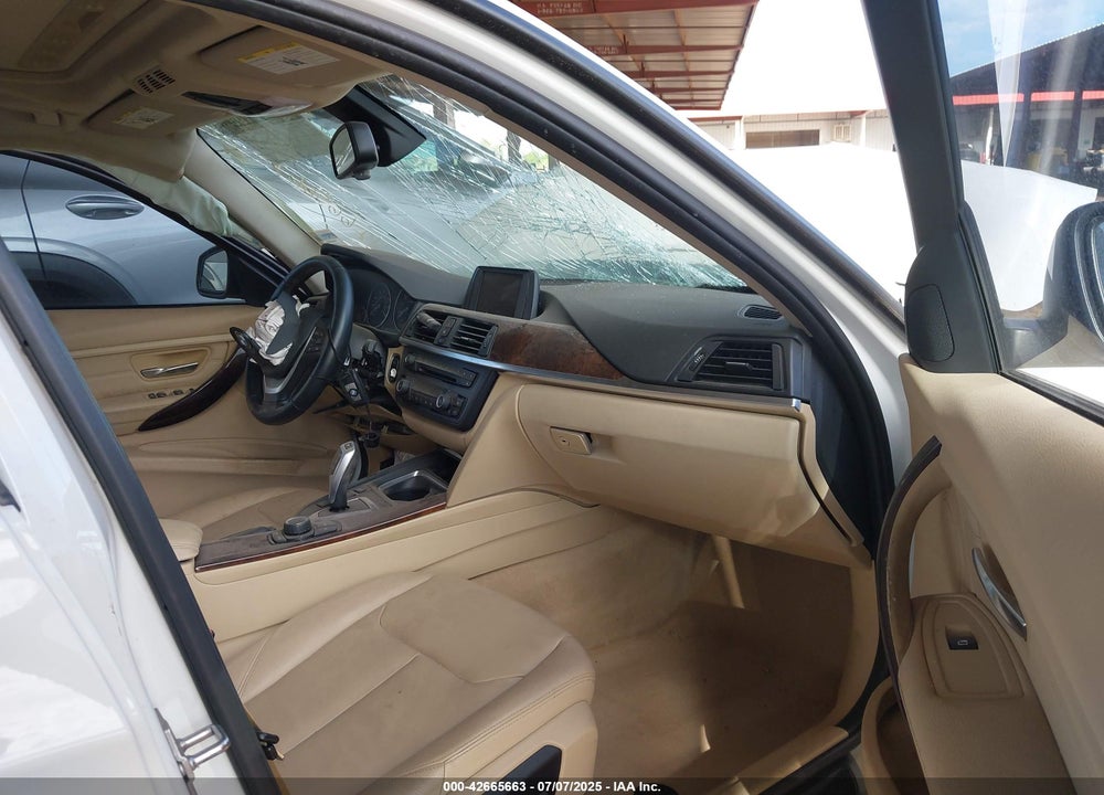 2014 BMW 3 SERIES VIN: WBA3C1C53EK113046