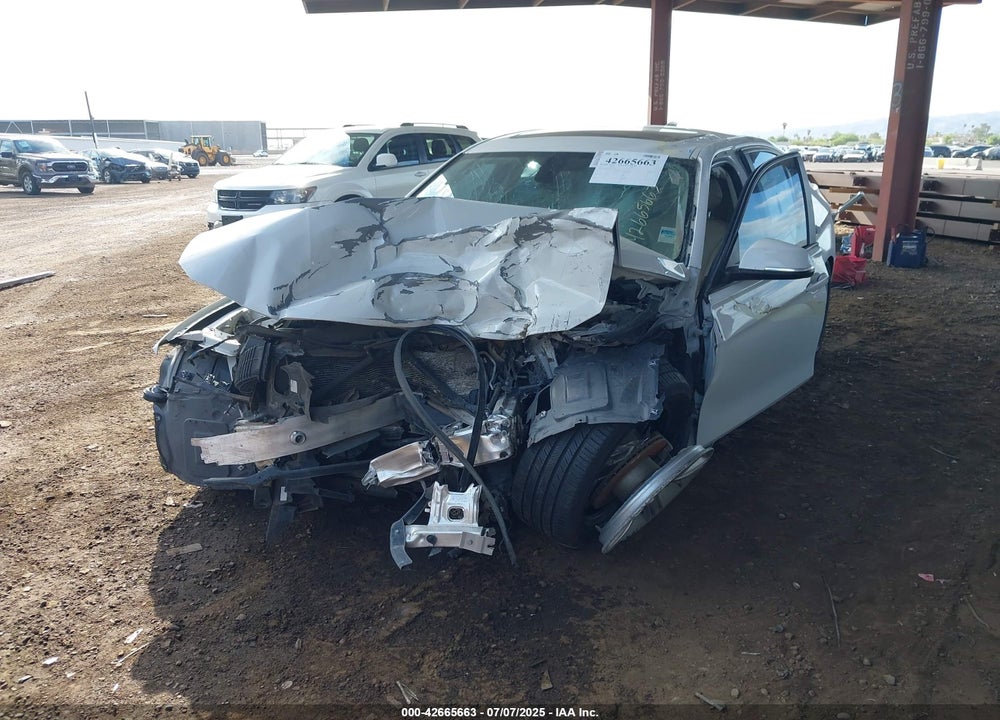 2014 BMW 3 SERIES VIN: WBA3C1C53EK113046