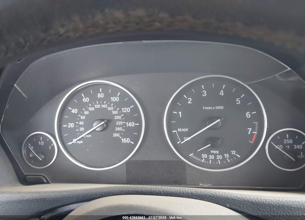 2014 BMW 3 SERIES VIN: WBA3C1C53EK113046