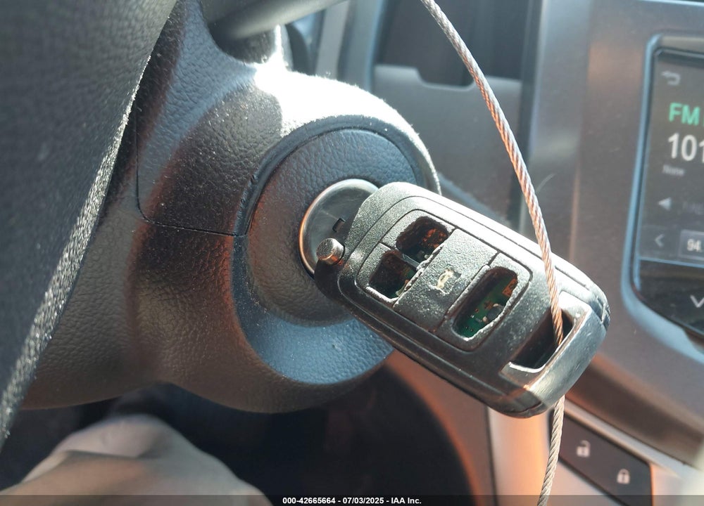 2013 CHEVROLET SONIC VIN: 1G1JA5SH1D4246936