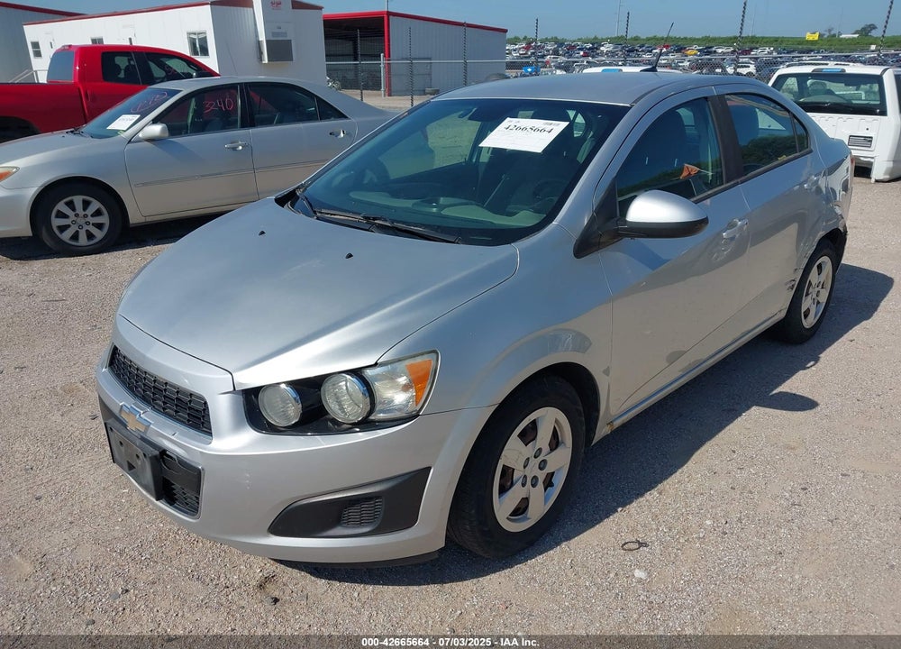 2013 CHEVROLET SONIC VIN: 1G1JA5SH1D4246936