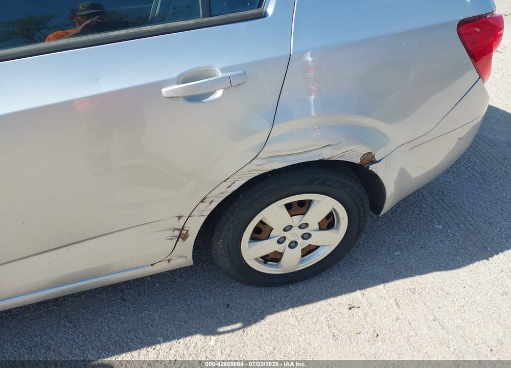 2013 CHEVROLET SONIC VIN: 1G1JA5SH1D4246936