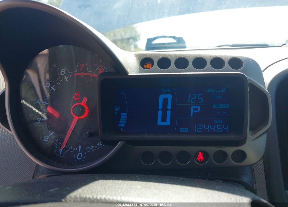 2013 CHEVROLET SONIC VIN: 1G1JA5SH1D4246936