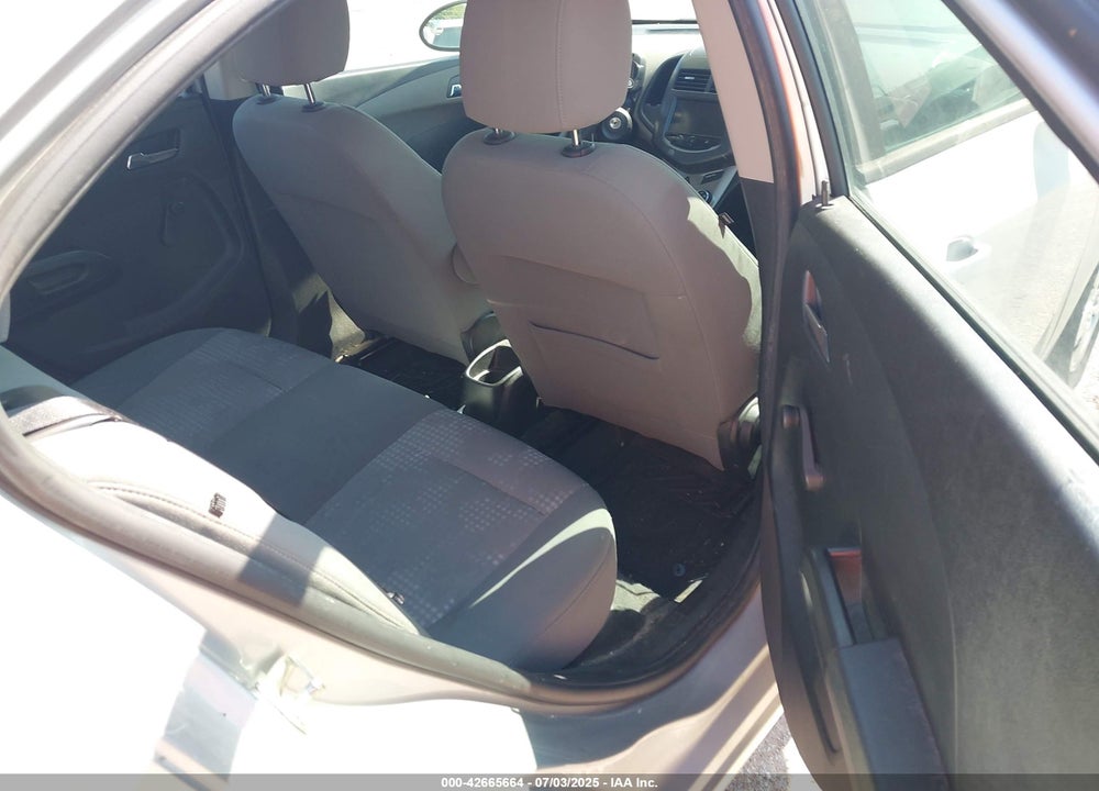 2013 CHEVROLET SONIC VIN: 1G1JA5SH1D4246936