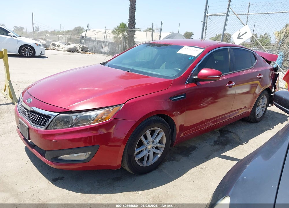 2012 KIA OPTIMA VIN: 5XXGM4A74CG044995