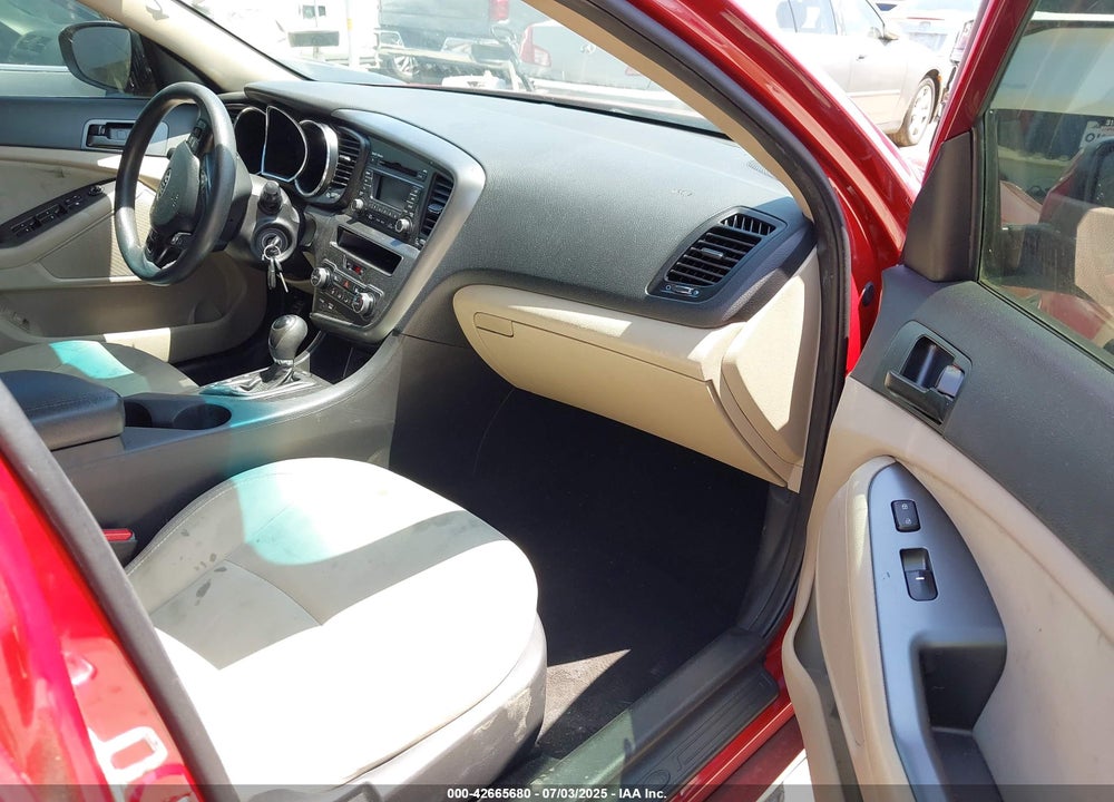 2012 KIA OPTIMA VIN: 5XXGM4A74CG044995