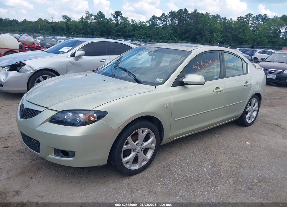 2009 MAZDA 3 VIN: JM1BK32G491197020