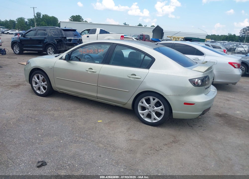 2009 MAZDA 3 VIN: JM1BK32G491197020
