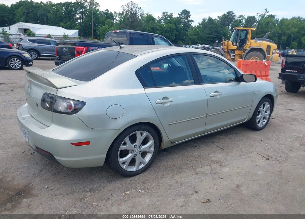 2009 MAZDA 3 VIN: JM1BK32G491197020
