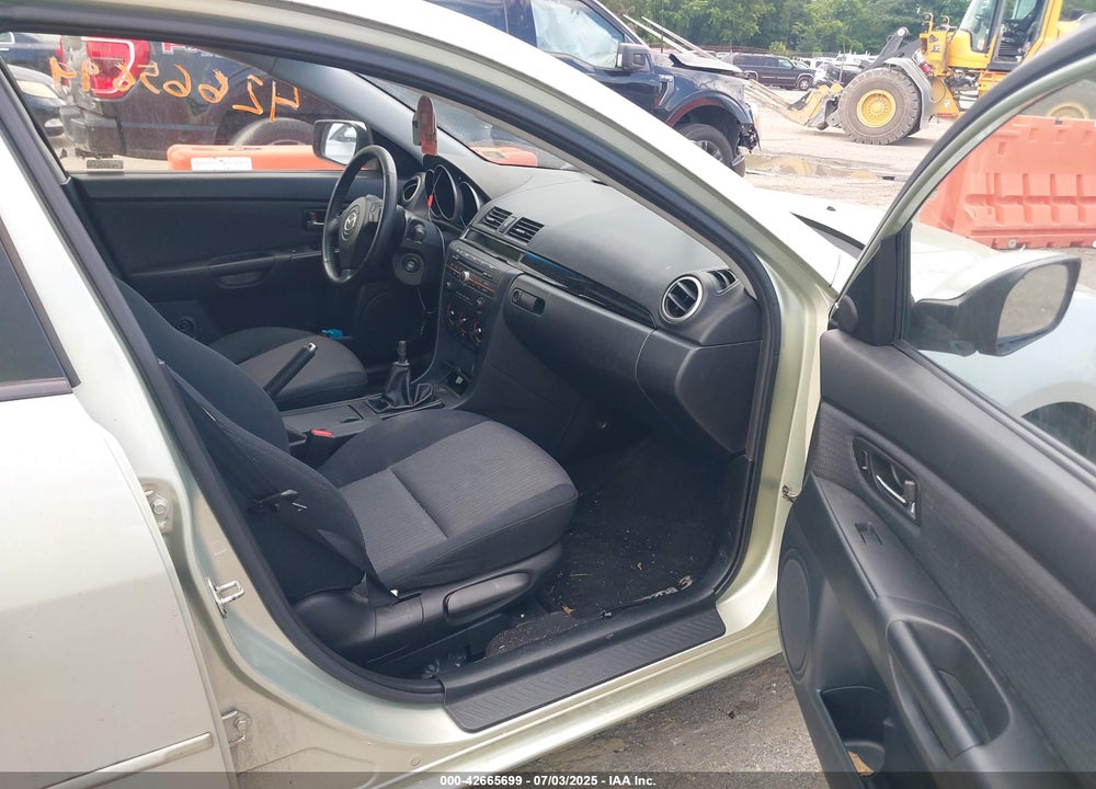 2009 MAZDA 3 VIN: JM1BK32G491197020