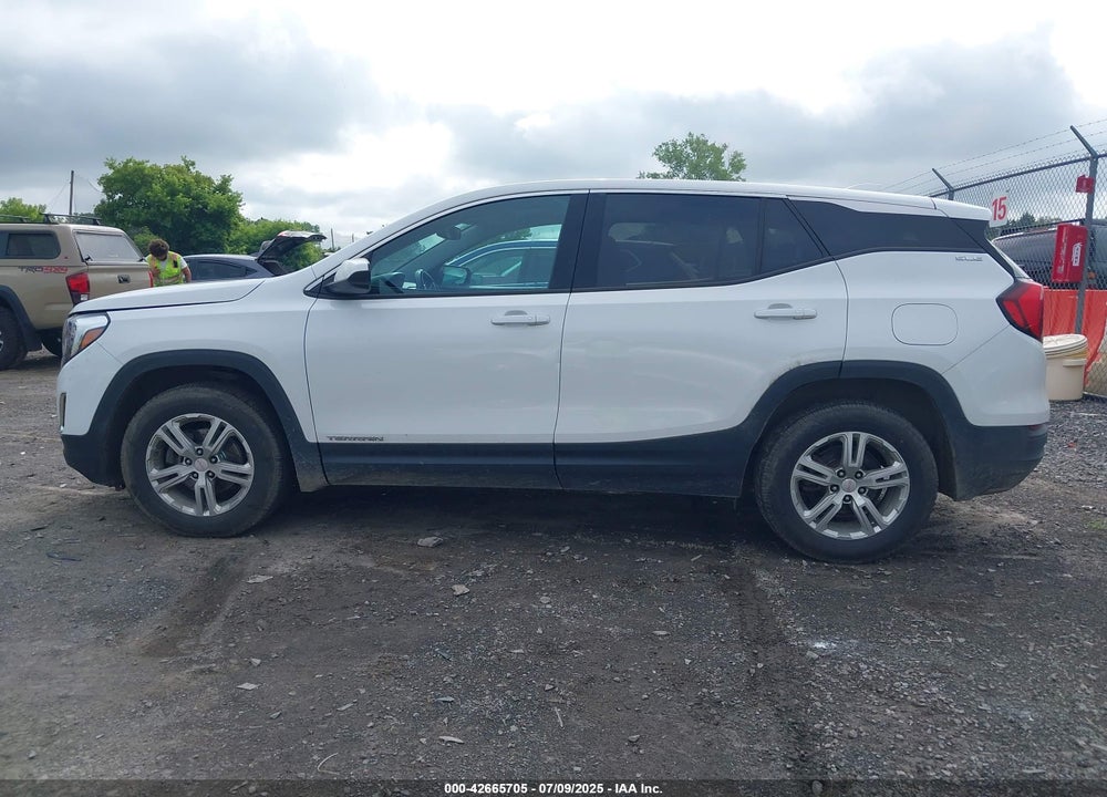 2018 GMC TERRAIN VIN: 3GKALMEV3JL244810