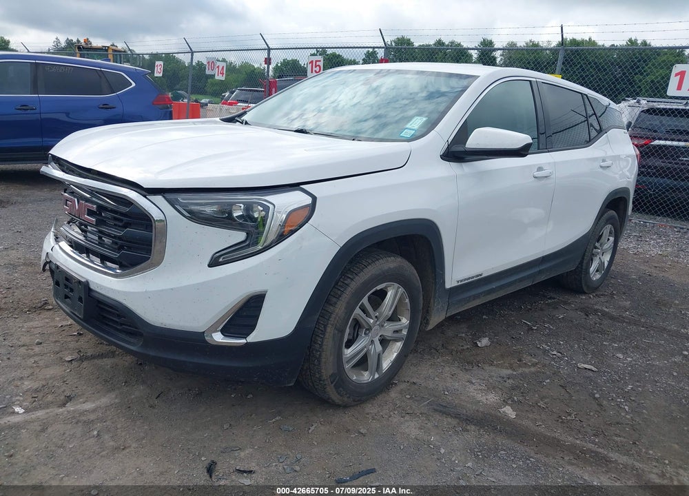 2018 GMC TERRAIN VIN: 3GKALMEV3JL244810