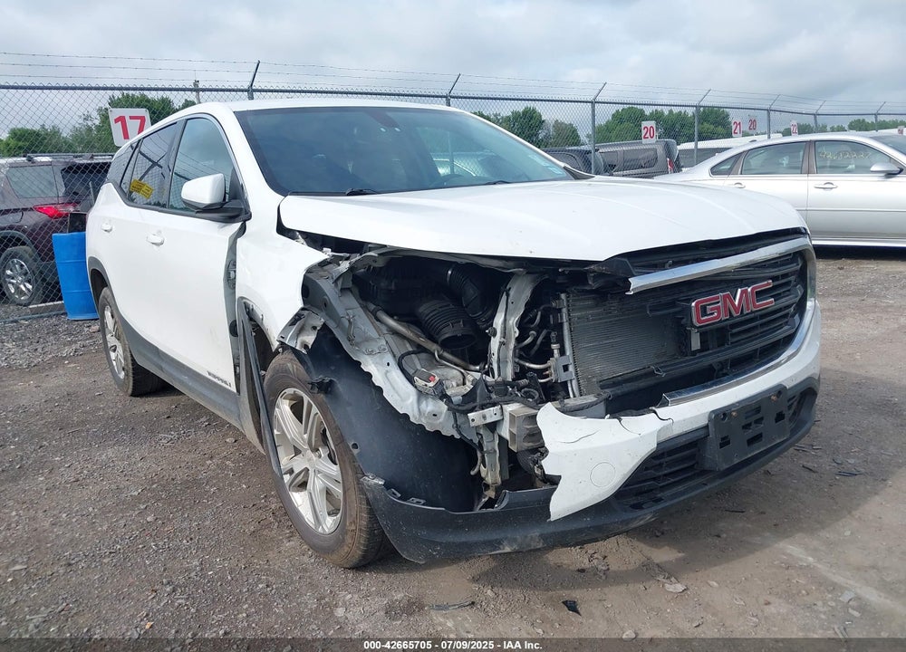 2018 GMC TERRAIN VIN: 3GKALMEV3JL244810