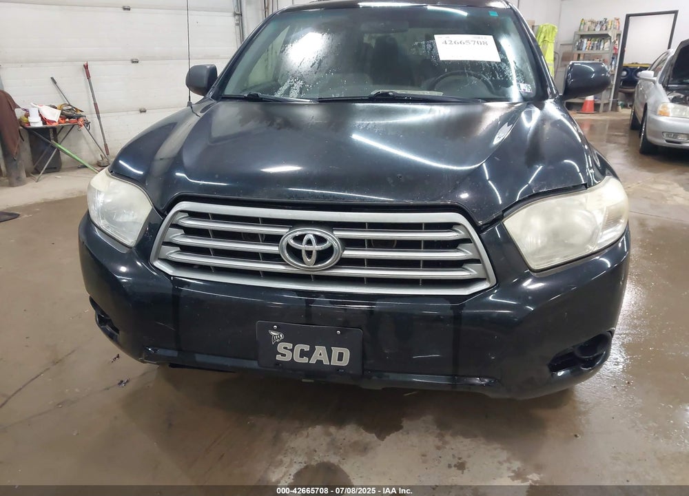 2008 TOYOTA HIGHLANDER VIN: JTEES41A082015253