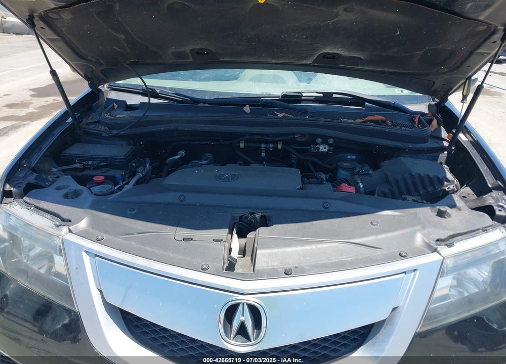 2013 ACURA MDX VIN: 2HNYD2H39DH512014