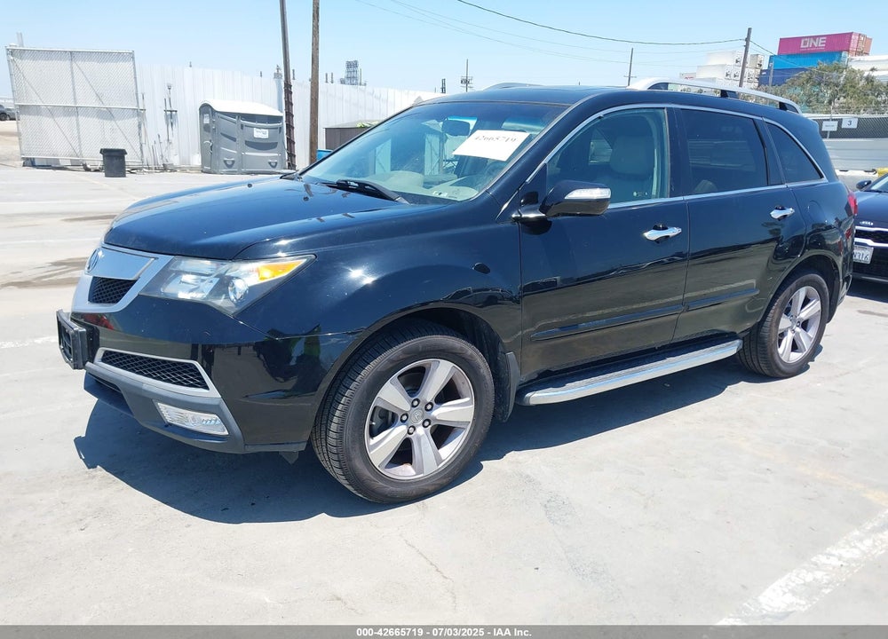 2013 ACURA MDX VIN: 2HNYD2H39DH512014