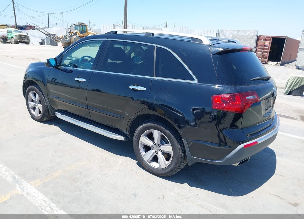 2013 ACURA MDX VIN: 2HNYD2H39DH512014