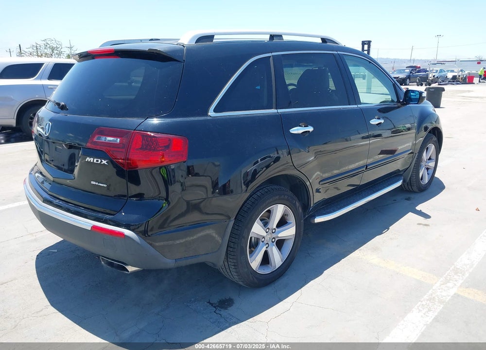 2013 ACURA MDX VIN: 2HNYD2H39DH512014