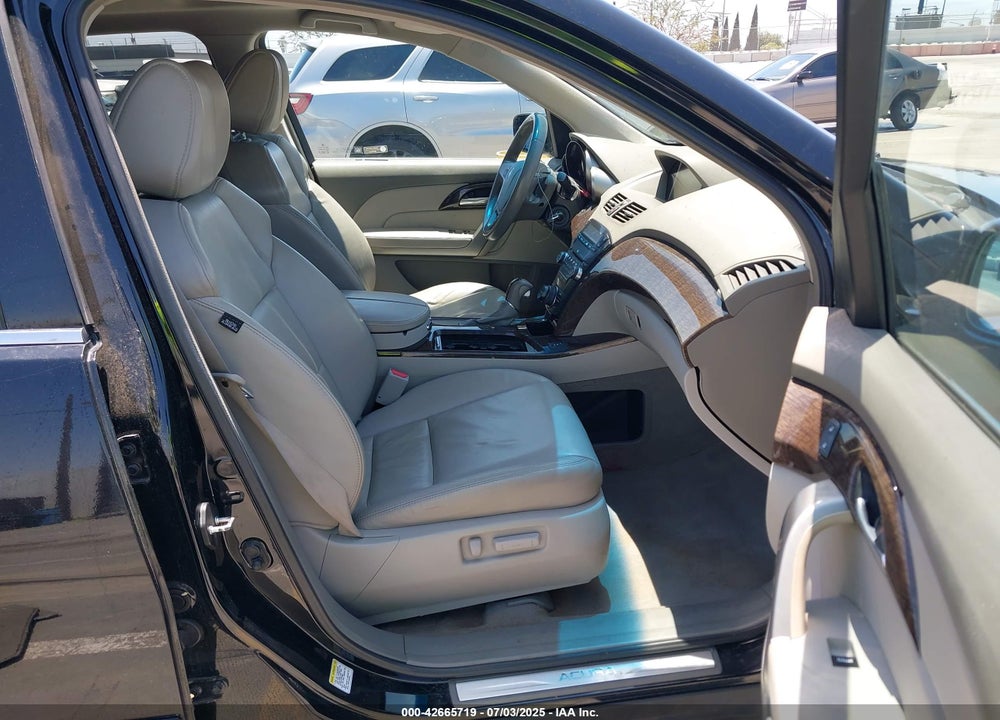 2013 ACURA MDX VIN: 2HNYD2H39DH512014