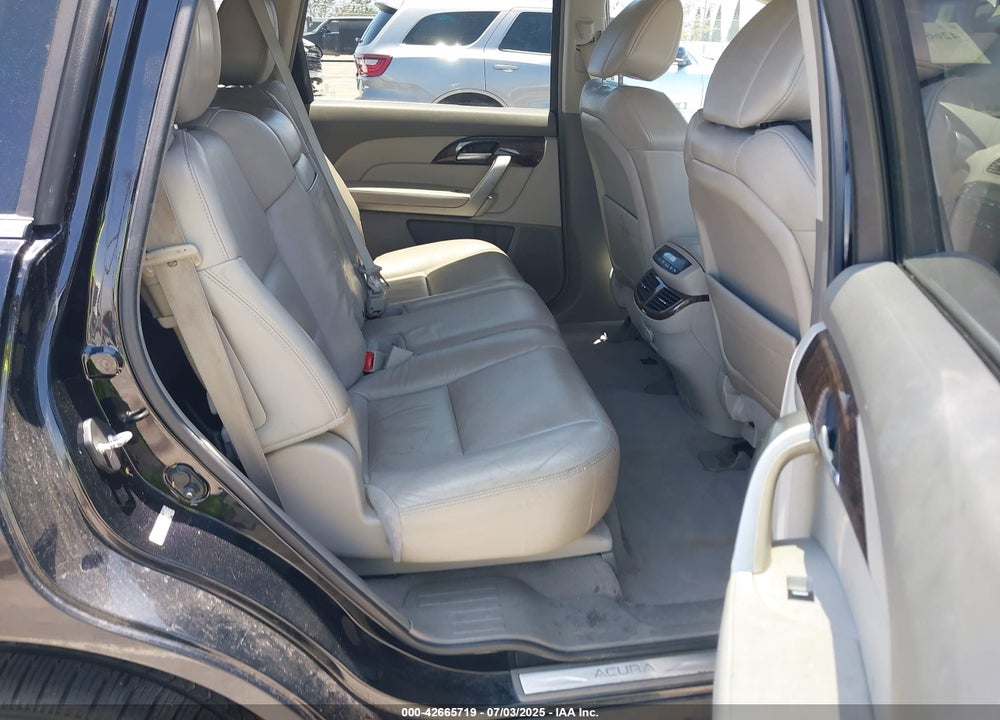 2013 ACURA MDX VIN: 2HNYD2H39DH512014