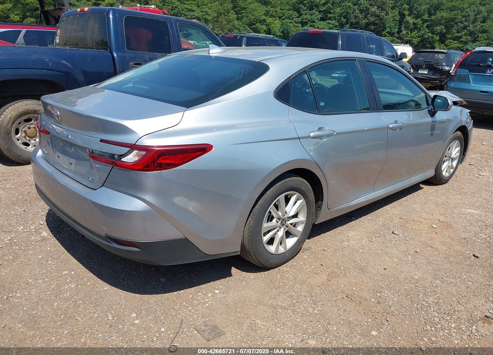 2025 TOYOTA CAMRY VIN: 4T1DAACK2SU511668