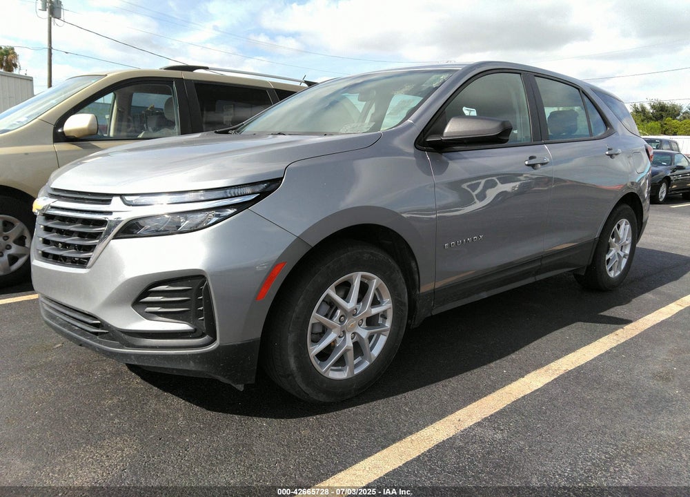 2023 CHEVROLET EQUINOX VIN: 3GNAXHEG7PL186404