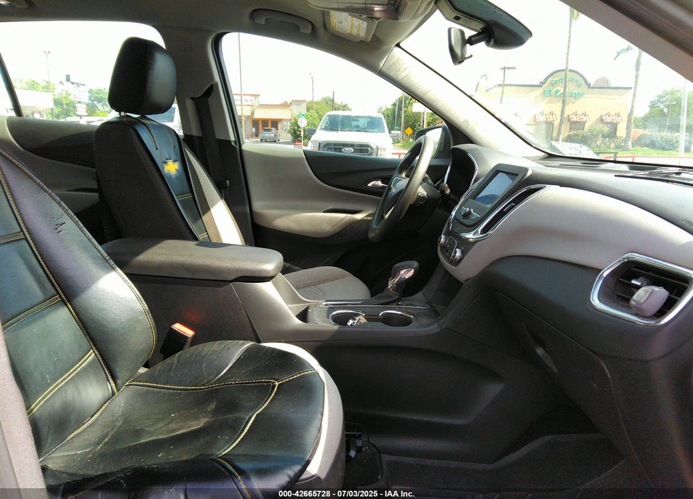 2023 CHEVROLET EQUINOX VIN: 3GNAXHEG7PL186404