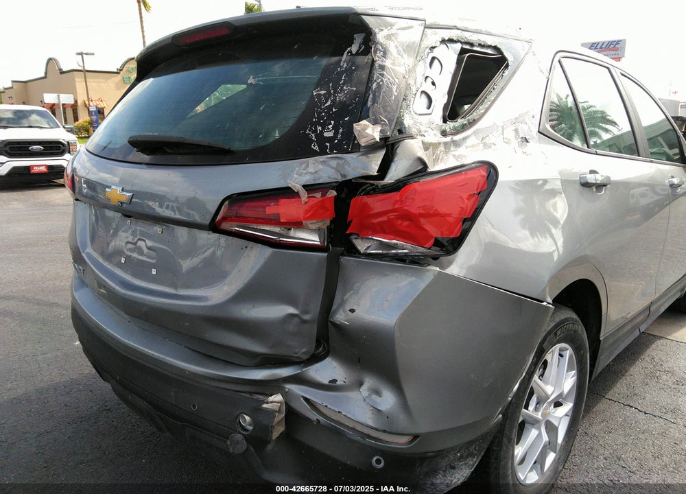 2023 CHEVROLET EQUINOX VIN: 3GNAXHEG7PL186404